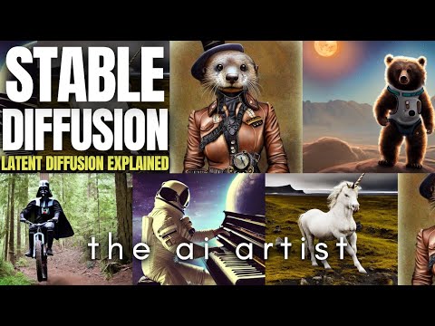 What is Stable Diffusion? (Latent Diffusion Models Explained)