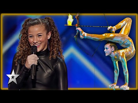 All Performances from the INCREDIBLE Sofie Dossi on America's Got Talent!