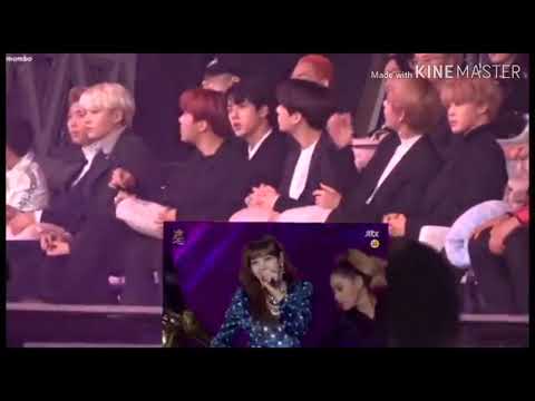 BTS REACTION TO BLACKPINK GDA 2018