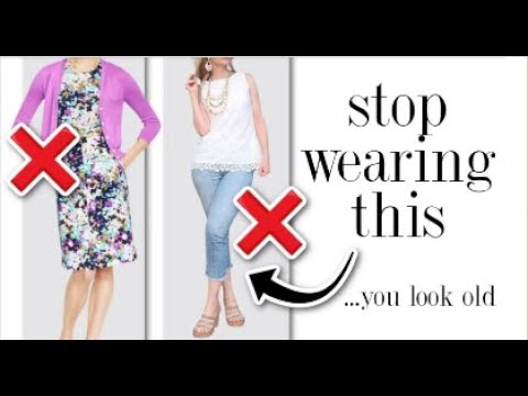 10 Fashion Mistakes Making You Look OLD & OUTDATED!