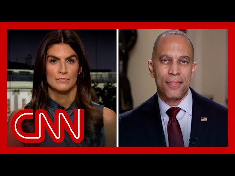 Jeffries responds to Johnson calling him and Schumer 'irredeemable'