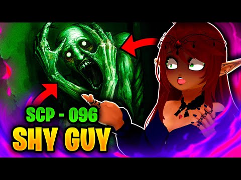 SHY GUY IS HORRFYINGLY SAD! | SCP 096 Reaction
