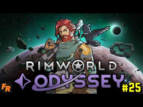 To Space ? Or Distracted By Mechs? - Rimworld Odyssey