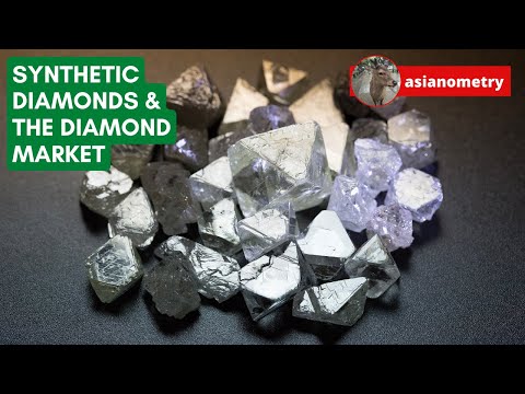 The Perfect Synthetic Diamond