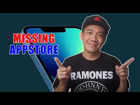 How to get Missing App Store back on iPhone
