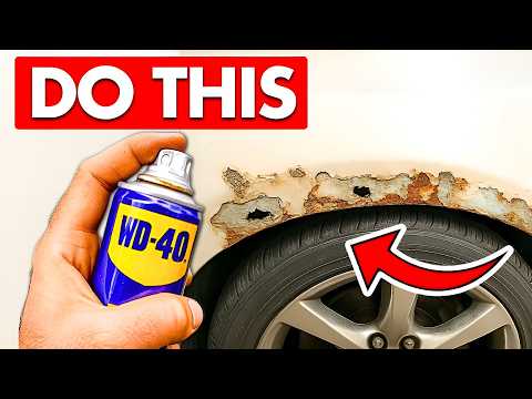 You'll REGRET Not Knowing This WD40 Trick Sooner!