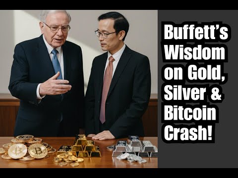 Gold, Silver, Bitcoin All Crashing! Buffett’s Warning on these Assets!