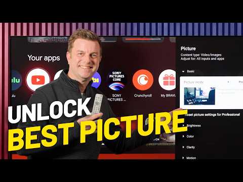 Sony TV Owners: Change These Settings FIRST!