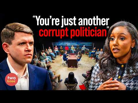 Can James Talarico Convince 20 Voters He’s Not Corrupt? | Surrounded