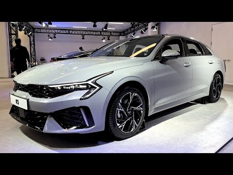 2025 Kia K5 (Optima) Facelift Exterior & Interior In-Depth Walkaround