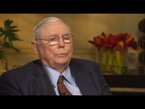 Munger on Trump: 'Stark raving mad'
