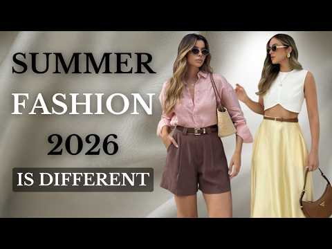 Summer Fashion 2026: 12 Trends That Will Surprise You | What to Wear This Summer