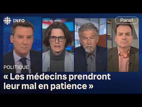 Quebec doctors and the special law: is it all over for Christian Dubé?