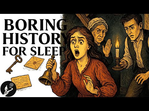 The Secret Lives of Victorian Servants | Boring History For Sleep