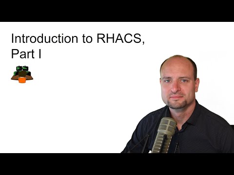 Introduction to RHACS, Part I — Vulnerability Scanning