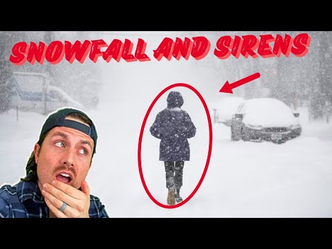 Snowfall and Sirens - MrBallen Podcast NEW EPISODE