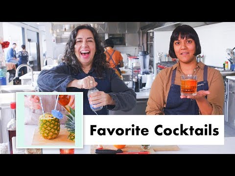 Pro Chefs Make Their Favorite Cocktails (10 Recipes) | Test Kitchen Talks | Bon Appétit