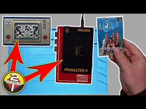 Philips SkyMASTER 4 & FIRE Game & Watch | BOGOF Can I FIX It?