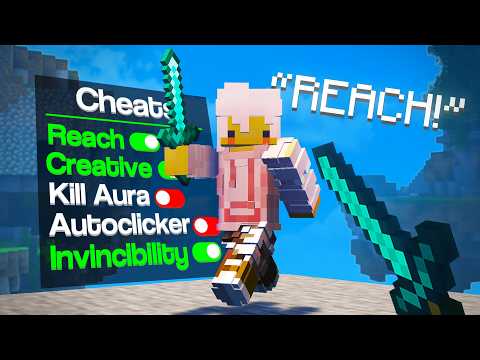 I Secretly Cheated Against Minecraft Livestreamers
