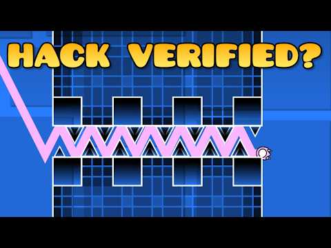 How EASY is it to get away with HACKING in Geometry Dash?