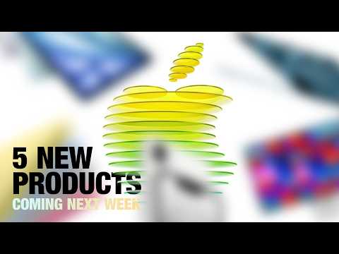 Apple’s March Event LEAKED: 5 New Products Incoming?!