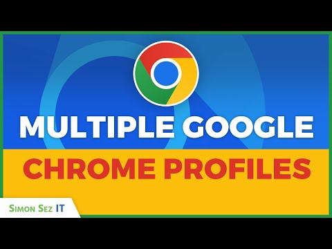 How to Create Multiple Google Chrome Profiles
