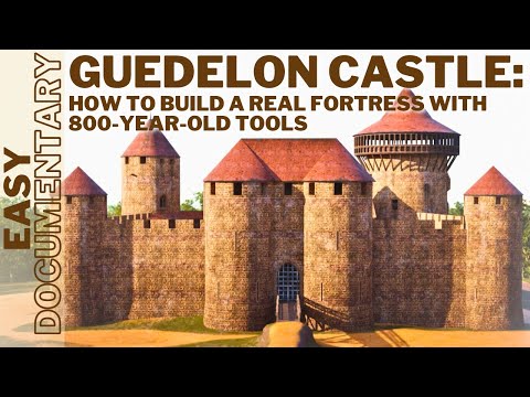 Guédelon Castle: How to Build a Real Fortress with 800-Year-Old Tools - Full Documentary