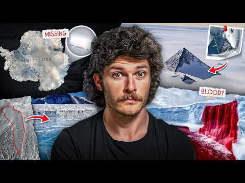 Why People Can’t Go To Antarctica…