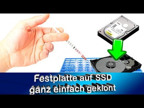 Clone hard drive - Clone SSD - with Windows without third-party software for the joy of new data ...