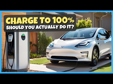 Debunking The Myths: Should You Charge Your EV To 100%?