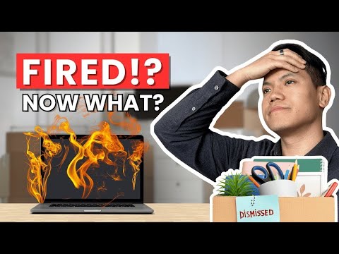 What to Do After Getting Fired (or If You’re Ready to Quit!) | (Step-by-Step Guide)