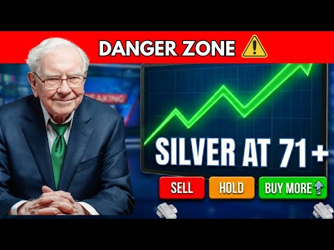Warren Buffett: Silver at $71 - SELL, HOLD, or BUY MORE?