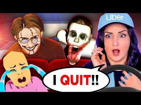 I Tried Working As Many TRAUMATIC Jobs As I Could in 24 Hours