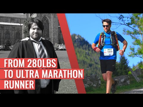 From 280lbs To Ultra Marathon Runner