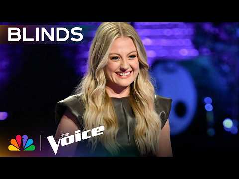 Blaire Elbert’s Unexpected Yodel SHOCKS Coaches | The Voice Blind Auditions | NBC
