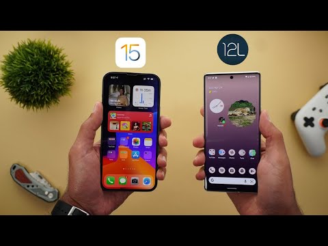 Android 12L vs iOS 15 – IN-DEPTH COMPARISON (2022 Refresh)