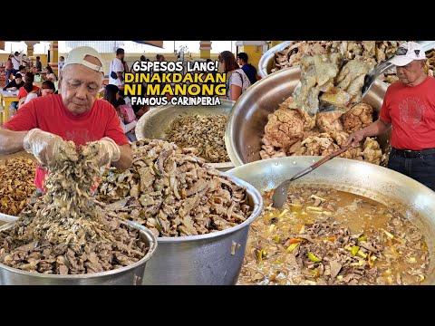 65Pesos lang ang "DINAKDAKAN" ni Tatay na dating TRICYCLE DRIVER! | CARINDERIA sa VIGAN ILOCOS Sur