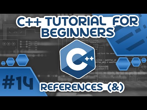 Learn C++ With Me #14 - References (&)