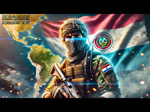 IS THIS A WEAK COUNTRY? Paraguay in Hearts of Iron 4 (Hoi 4) - Ironman
