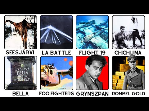 Every Notorious Unsolved WW2 Mystery Explained