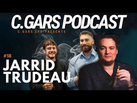 Sip n' Smoke Podcast Episode #18 - Jarrid Trudeau | Kristoff Cigars