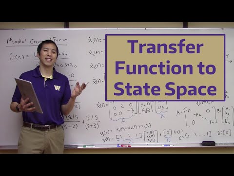 Transfer Function to State Space