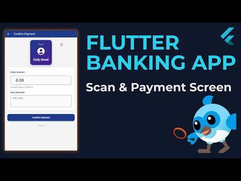 Process Real Payments in Flutter (QR Scanner + Firestore) – Banking App Part 2