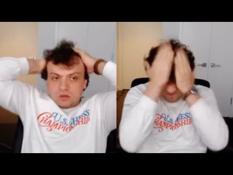 Chess Grandmasters RAGING For 8 Minutes and 46 Seconds..🤬