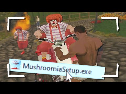 average russian gta mods be like (GTA Mushroomia)