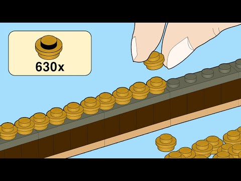 LEGO Sets That Overuse One Piece