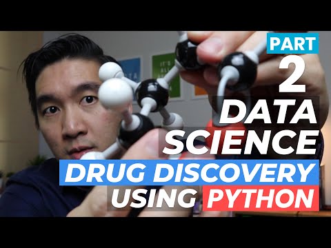 Data Science for Computational Drug Discovery using Python (Part 2 with PyCaret)