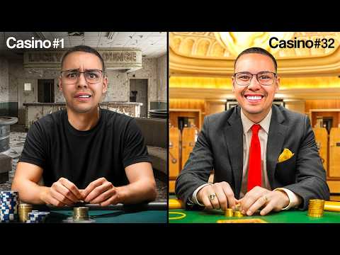 I Bet $200 At Every Casino in Las Vegas