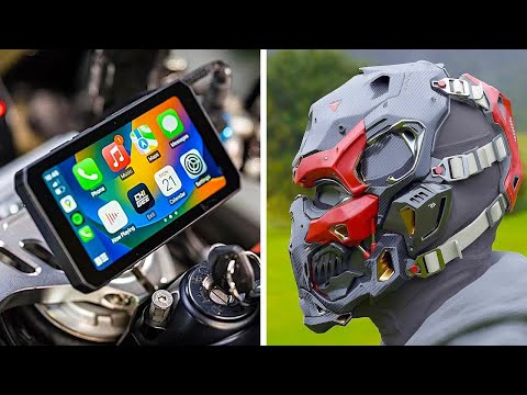 20 Must Have Motorcycle Gadgets for 2025