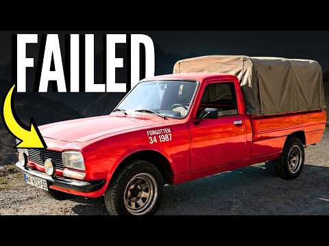 the Peugeot 504 (Hilux KILLER) Why did it fail?